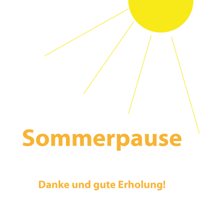 Sommerpause